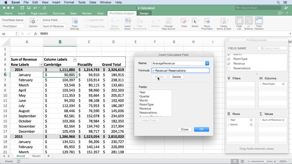 Free 2016 Excel Mac Download