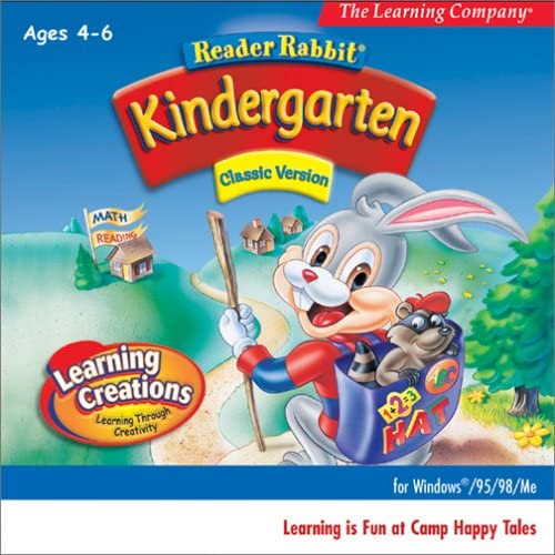 Reader Rabbit Kindergarten Download Mac