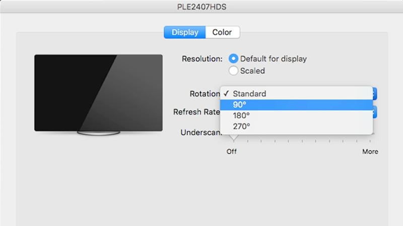 Display Rotation Menu Mac Download